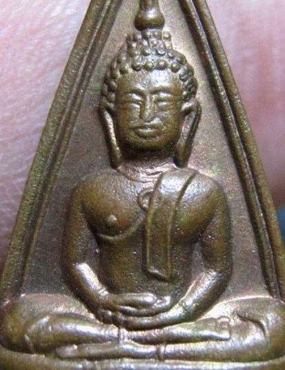 พระหลวงพ่อโสธรสองหน้า ก้นกลึง ปี2508 เนื้อทองเหลือง วัดโสธรฯ จ.ฉะเชิงเทรา สภาพพอสวย มีบัตรรับรอง