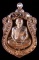 เหรียญเสมา หลวงพ่อจอย หมายเลข 1240 เนื้อทองแดงผิวไฟ(แจก) รุ่นเจริญพร  วัดโนนไทย