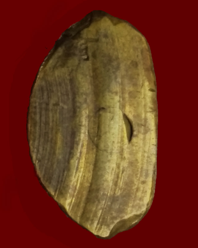 พระรูปเหมือนปั้มหลวงพ่อเงิน วัดบางคลาน รุ่นอำเภอ ปี2522 เนื้อทองเหลือง บล็อคอัลปาก้า