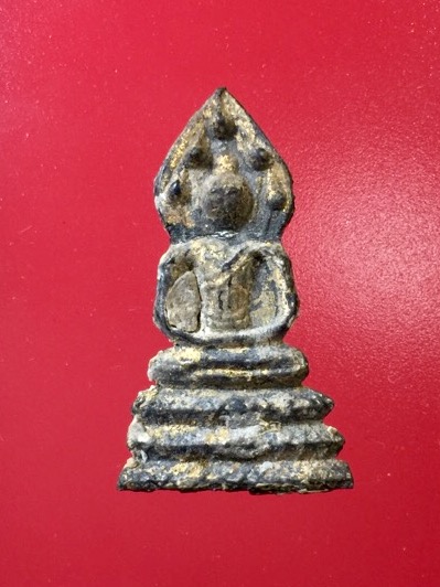 พระกรุเก๋งจีน ระยอง พิมพ์นาคปรก+ใบประกาศ ที่2 งานสมาคม