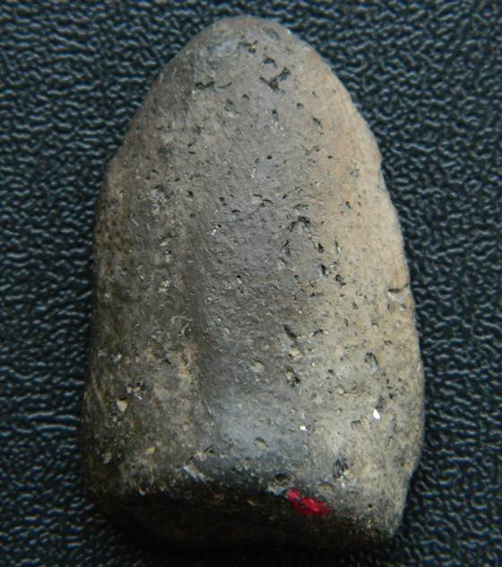 พระกลีบบัว เนื้อดิน กรุบางสะแก (เนื้อดำ) พระสวยเดิม