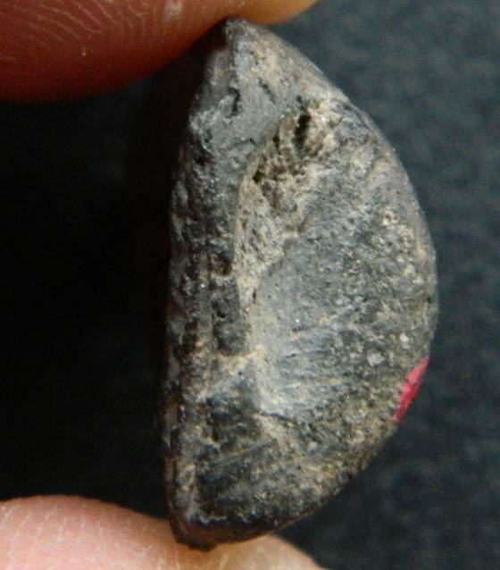 พระกลีบบัว เนื้อดิน กรุบางสะแก (เนื้อดำ) พระสวยเดิม