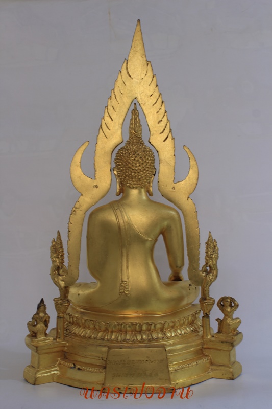 พระบูชาพระพุทธชินราช รุ่นเสาร์ห้า ปี2543 6นิ้ว