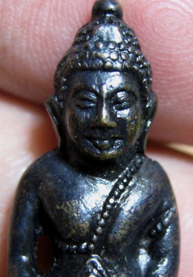 พระกริ่งโสฬส มปร.เนื้อทองเหลือง ปี2515 วัดราชประดิษฐ์ กรุงเทพฯ หลวงปู่ทิม ปลุกเสก สภาพพอสวย