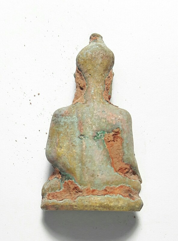 เคาะเดียว พระเชียงแสนสิงห์หนึ่งแก่ทอง กรุวัดป่ายาง อ.แม่สาย จ.เชียงราย (1)