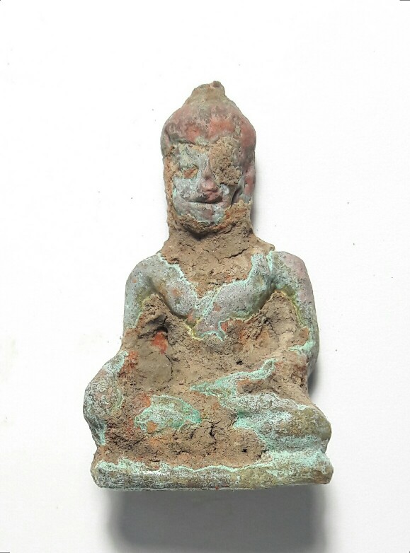 เคาะเดียว พระเชียงแสนสิงห์หนึ่งแก่ทอง กรุวัดป่ายาง อ.แม่สาย จ.เชียงราย (2)