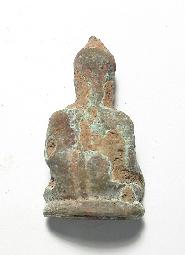 เคาะเดียว พระเชียงแสนสิงห์หนึ่งแก่ทอง กรุวัดป่ายาง อ.แม่สาย จ.เชียงราย (2)