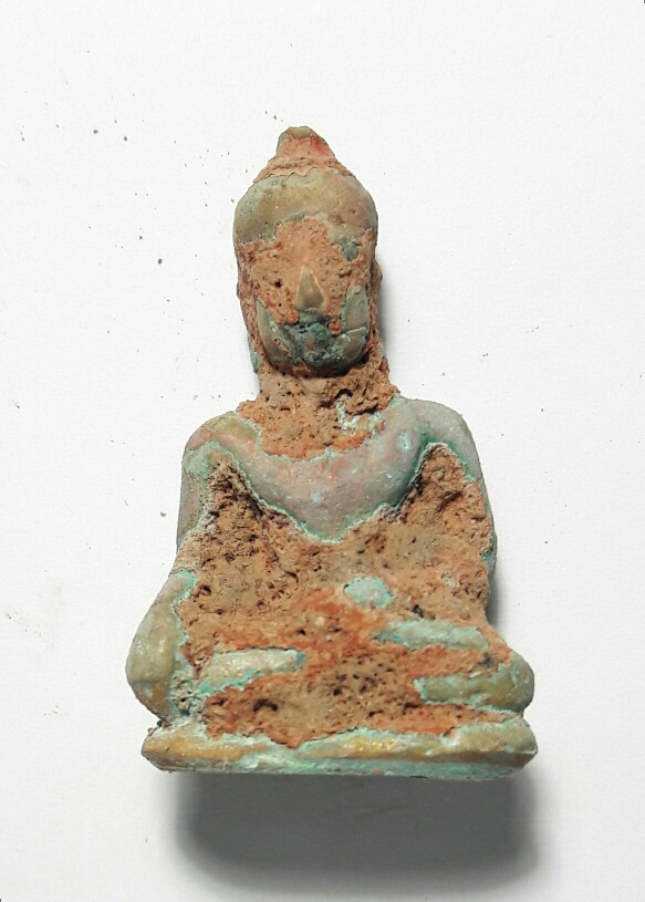 เคาะเดียว พระเชียงแสนสิงห์หนึ่งแก่ทอง กรุวัดป่ายาง อ.แม่สาย จ.เชียงราย (3)