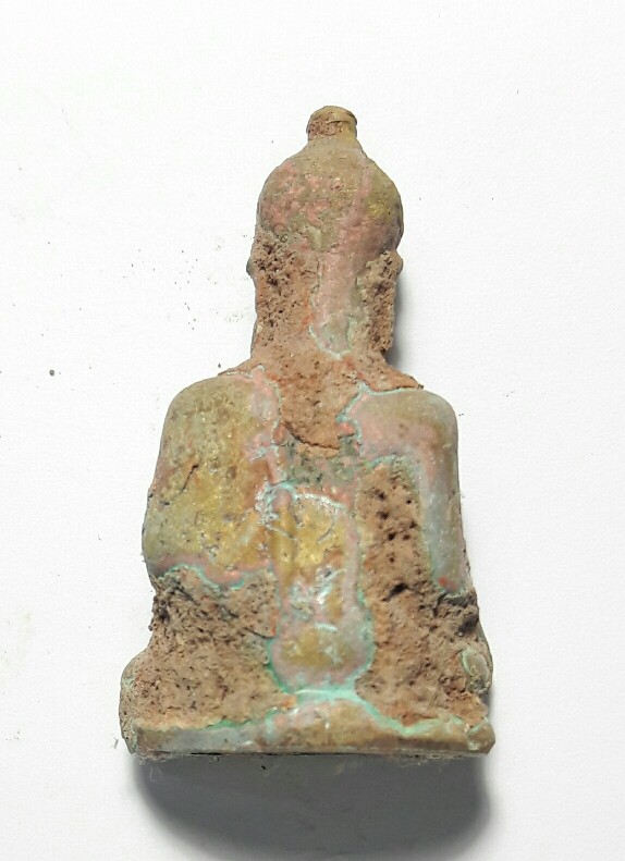 เคาะเดียว พระเชียงแสนสิงห์หนึ่งแก่ทอง กรุวัดป่ายาง อ.แม่สาย จ.เชียงราย (4)