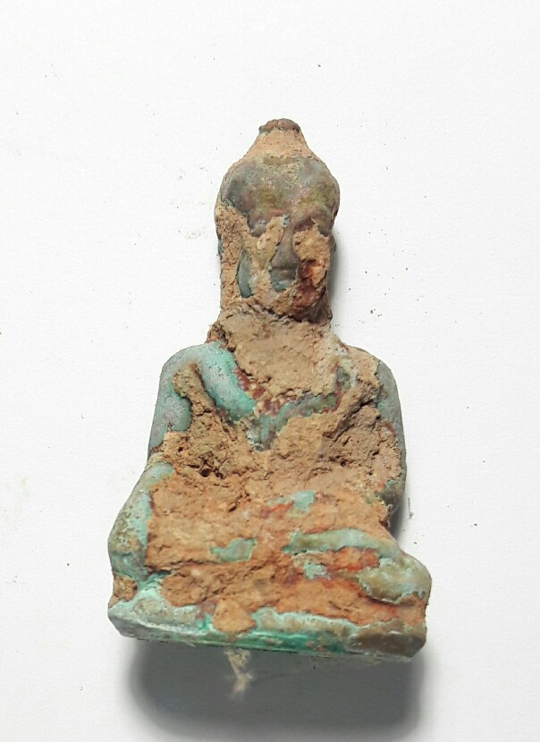 เคาะเดียว พระเชียงแสนสิงห์หนึ่งแก่ทอง กรุวัดป่ายาง อ.แม่สาย จ.เชียงราย (5)