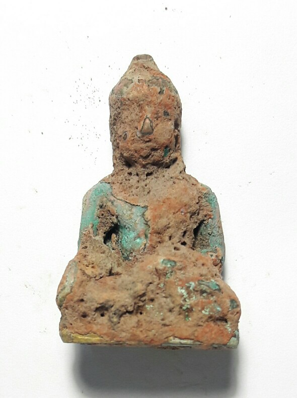 เคาะเดียว พระเชียงแสนสิงห์หนึ่งแก่ทอง กรุวัดป่ายาง อ.แม่สาย จ.เชียงราย (6)