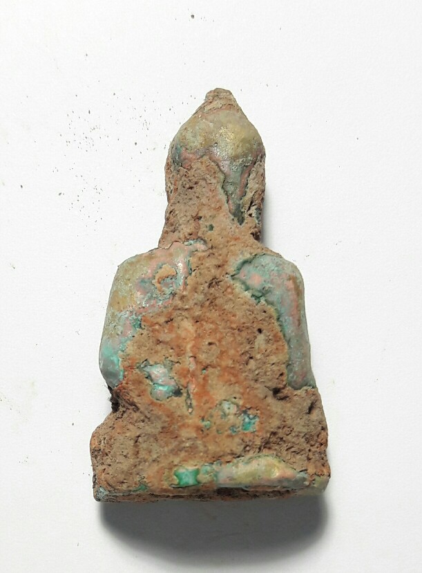 เคาะเดียว พระเชียงแสนสิงห์หนึ่งแก่ทอง กรุวัดป่ายาง อ.แม่สาย จ.เชียงราย (6)