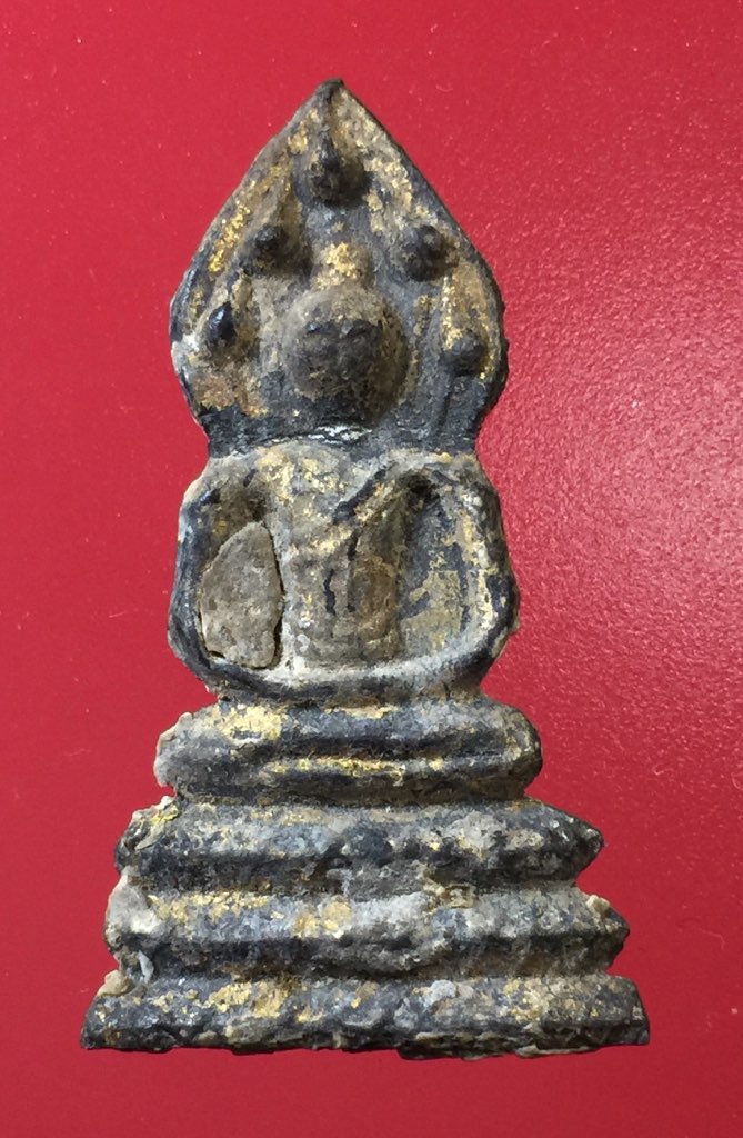 พระกรุเก๋งจีน ระยอง พิมพ์นาคปรก