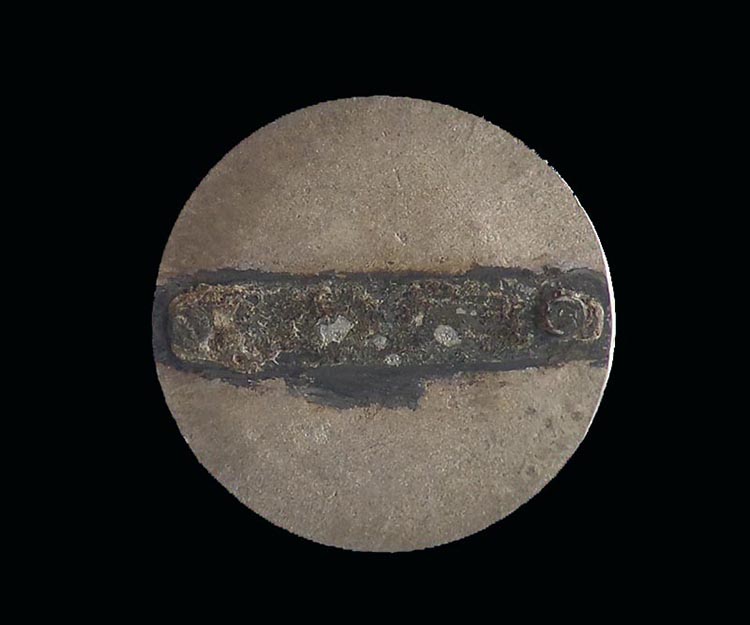 @^-^@เหรียญแหนบพระพุทธโสธร ปี 12@^-^@