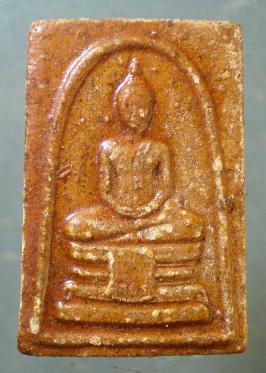 พระผงพิมพ์หลวงพ่อโสธร - หลวงพ่อปราชญ์ วัดหงษ์ทอง สมุทรปราการ