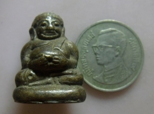 **วัดใจ**พระสังกัจจายน์ เนื้อทองผสม เก่าๆไม่ทราบที่**สวยๆ เชิญชมครับ