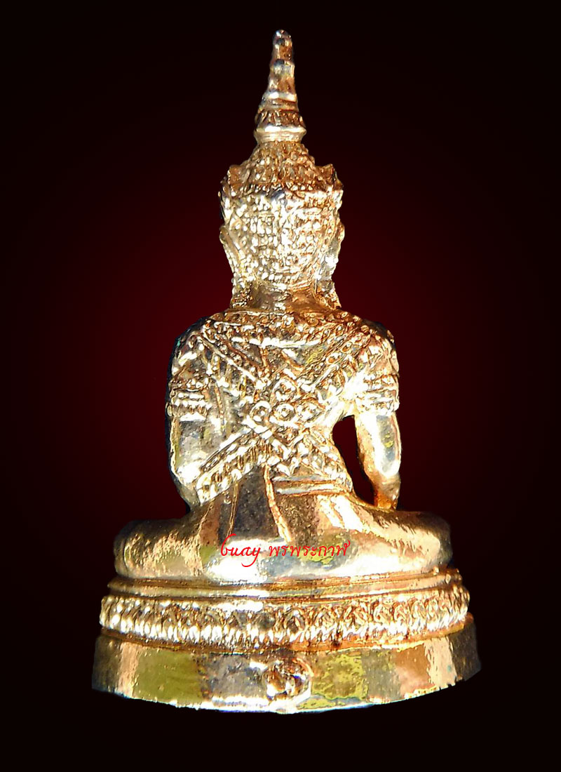 รูปหล่อรุ่นแรกหลวงพ่อพุทธนิมิตร วัดหน้าพระเมรุ