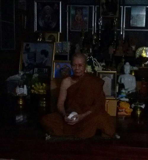 วัดใจ...หนุมาน (ลป.บุญ สวนนิพพาน วัดปอแดง) ทองแดงปีกหลังเรียบ โค๊ตพิเศษ หมายเลข 28