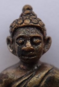 ชัยวัฒน์ 155 ปี สมเด็จพระสังฆราชแพ วัดสุทัศน์ เนื้อสัมฤทธิ์ ทองลงหิน ผสมทองคำ ปอกผิว เคาะเดียว