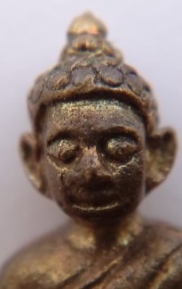 ชัยวัฒน์ 155 ปี สมเด็จพระสังฆราชแพ วัดสุทัศน์ เนื้อสัมฤทธิ์ ทองลงหิน ผสมทองคำ ปอกผิว เคาะเดียว