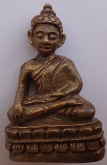 ชัยวัฒน์ 155 ปี สมเด็จพระสังฆราชแพ วัดสุทัศน์ เนื้อสัมฤทธิ์ ทองลงหิน ผสมทองคำ ปอกผิว เคาะเดียว