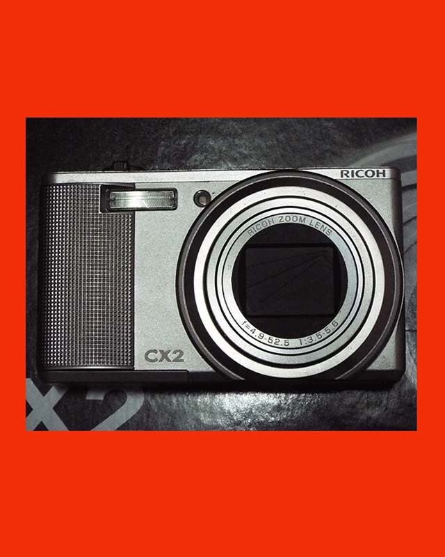 กล้อง Ricoh CX2 พร้อมใช้งาน