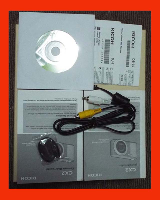 กล้อง Ricoh CX2 พร้อมใช้งาน