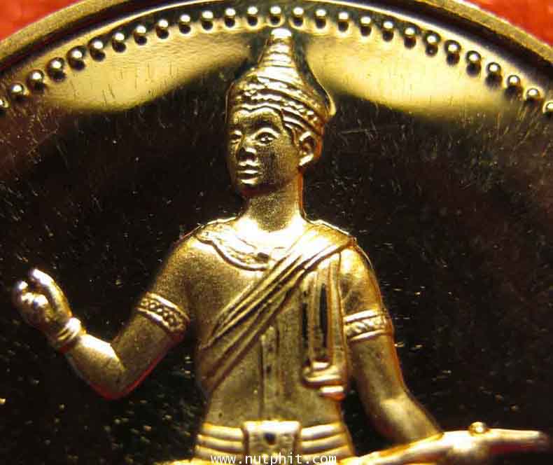 *เหรียญพระพุทธชินราชหลัง พระมหาธรรมราชาที่ 1(พญาลิไท) ผู้สร้าง ลพ.ชินราช *99