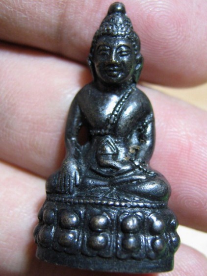 พระกริ่งโสฬส มปร.เนื้อทองเหลือง ปี2515 วัดราชประดิษฐ์ กรุงเทพฯ หลวงปู่ทิม ปลุกเสก สภาพพอสวย