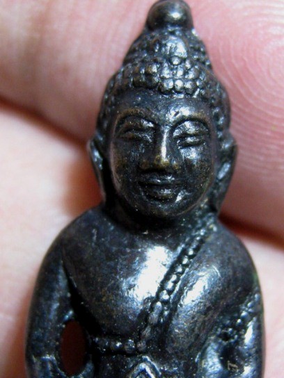 พระกริ่งโสฬส มปร.เนื้อทองเหลือง ปี2515 วัดราชประดิษฐ์ กรุงเทพฯ หลวงปู่ทิม ปลุกเสก สภาพพอสวย