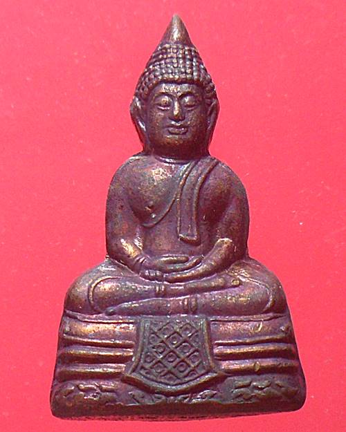 หลวงพ่อพุทธโสธร รุ่นทองประทาน พิมพ์ลอยองค์ วัดโสธรวรารามวรวิหาร แปดริ้ว พร้อมกล่องเดิมองค์ที่1