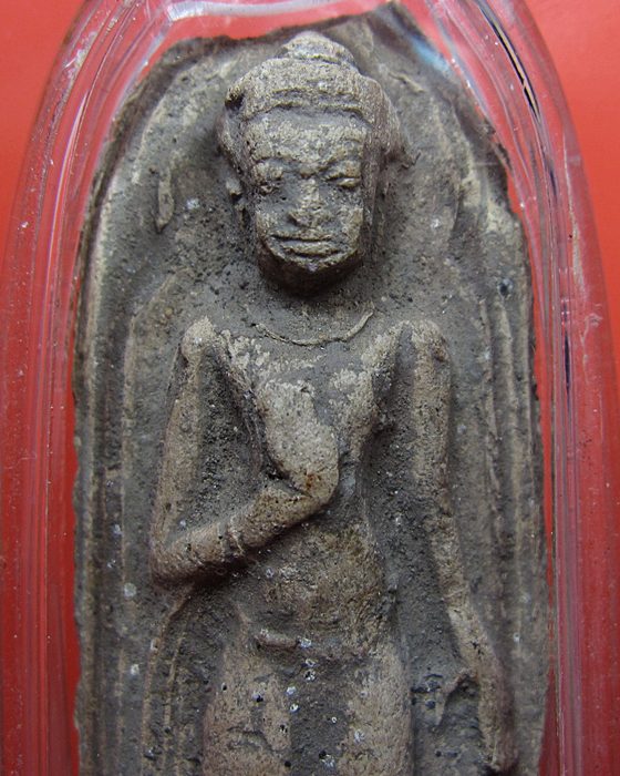 พระร่วงยืน เนื้อดิน กรุสุโขทัย องค์ที่ 2