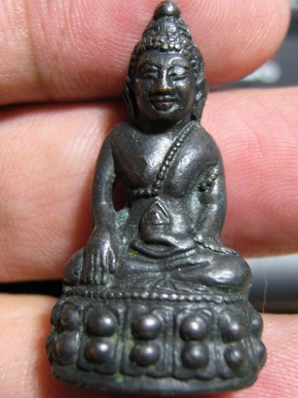 พระกริ่งโสฬส มปร.เนื้อทองเหลือง ปี2515 วัดราชประดิษฐ์ กรุงเทพฯ หลวงปู่ทิม ปลุกเสก สภาพพอสวย