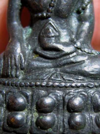 พระกริ่งโสฬส มปร.เนื้อทองเหลือง ปี2515 วัดราชประดิษฐ์ กรุงเทพฯ หลวงปู่ทิม ปลุกเสก สภาพพอสวย