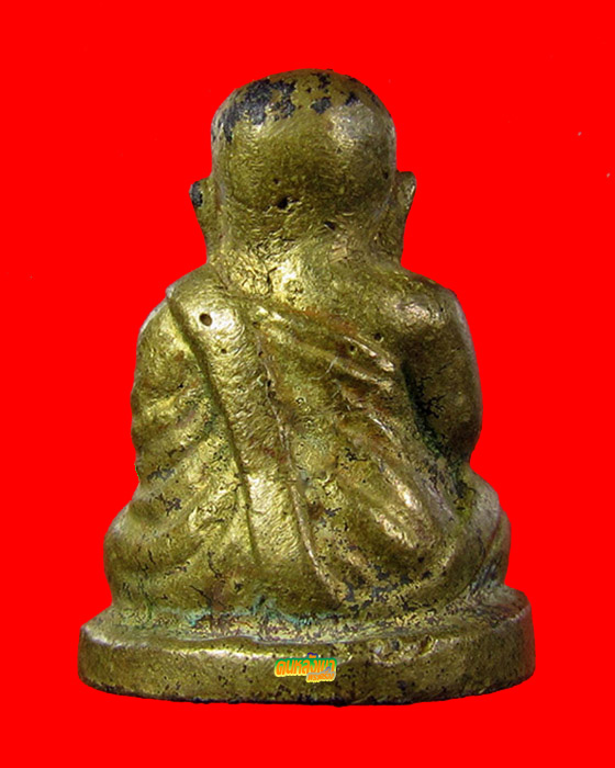 หลวงพ่อเงิน ช้างคู่ พิมพ์ใหญ่