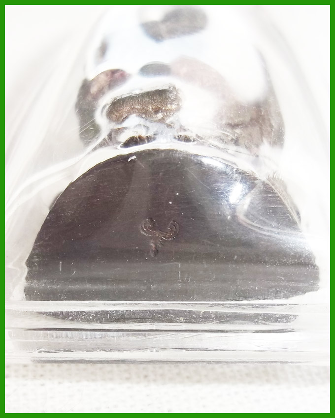 รูปหล่อหลวงพ่อแพ วัดพิกุลทอง สิงห์บุรี รุ่นแซยิด 93 ปี เนื้อนวโลหะ เลข ๑๓๐