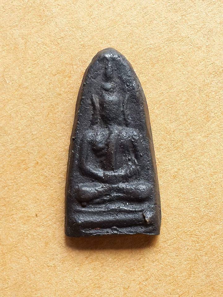 พระพิมพ์ล้อ พระอาจารย์เชื้อ วัดสะพานสูงบางซื่อ