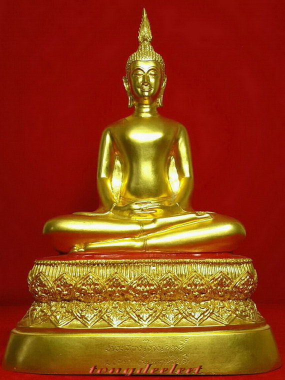 พระบูชาพระร่วงโรจนฤทธิ์ประจำวันพฤหัสบดี(ปางสมาธิ) วัดพระปฐมเจดีย์ จ.นครปฐม หน้าตัก 7 นิ้ว สวยมากค่ะ