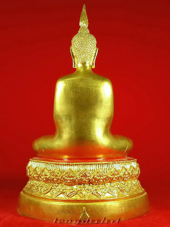 พระบูชาพระร่วงโรจนฤทธิ์ประจำวันพฤหัสบดี(ปางสมาธิ) วัดพระปฐมเจดีย์ จ.นครปฐม หน้าตัก 7 นิ้ว สวยมากค่ะ