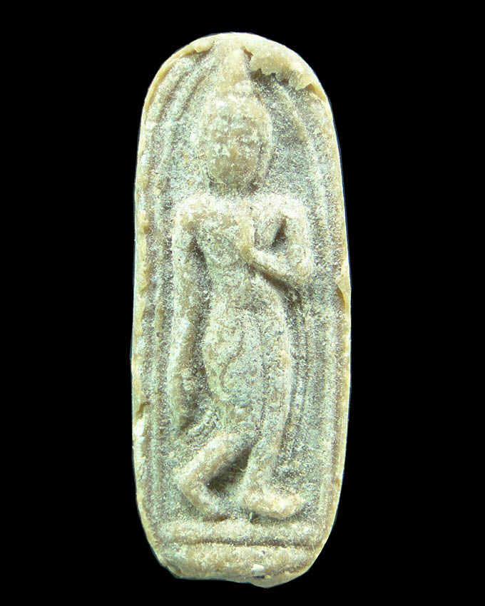 พระลีลาทุ่งเศรษฐีพิมพ์เล็ก หลวงพ่อแพ วัดพิกุลทอง สิงห์บุรี