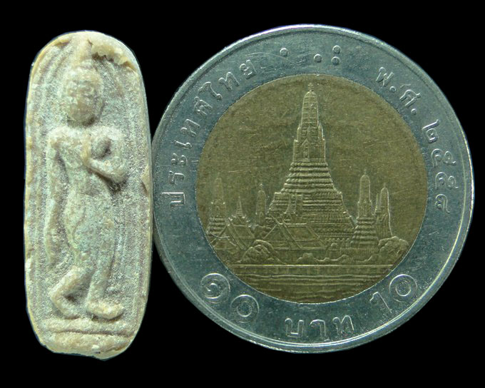 พระลีลาทุ่งเศรษฐีพิมพ์เล็ก หลวงพ่อแพ วัดพิกุลทอง สิงห์บุรี