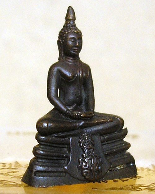 หลวงพ่อพระพุทธโสธร รุ่นย้อนยุคสร้างพระอุโบสถ ปี40