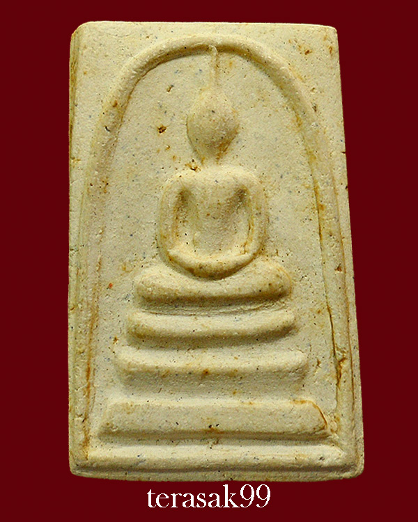 สมเด็จวัดระฆังฯ รุ่น 108 ปี พิมพ์ใหญ่(พิมพ์บี) หลังตรายาง สวยๆราคาเบาๆ