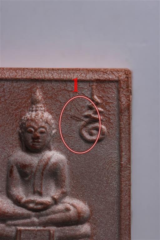 พระหางหมาก เกศา 4 เส้น หลวงพ่อฤาษีลิงดำ วัดท่าซุง จว.อุทัยธานี (2)