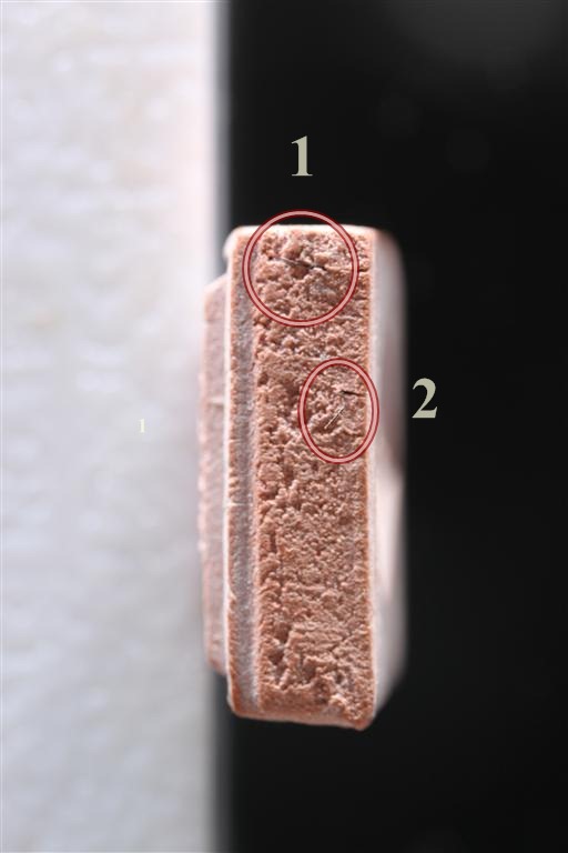 พระหางหมาก เกศา 4 เส้น หลวงพ่อฤาษีลิงดำ วัดท่าซุง จว.อุทัยธานี (3)