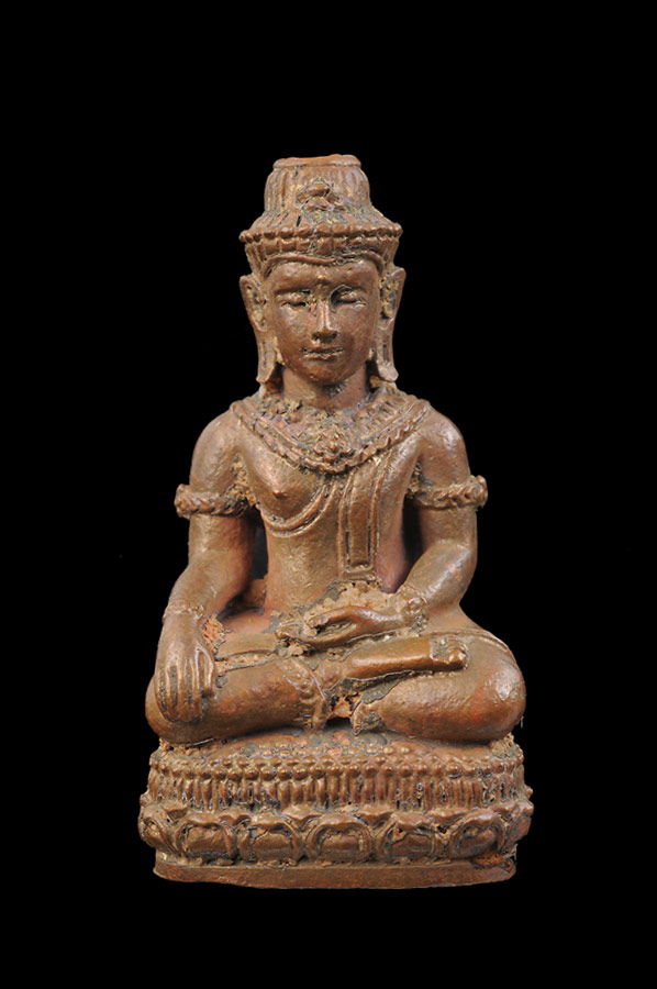 พระกริ่งเพชรสุรินทร์โปร่งฟ้า