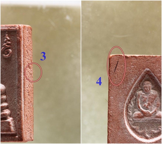 พระหางหมาก เกศา 5 เส้น หลวงพ่อฤาษีลิงดำ วัดท่าซุง จว.อุทัยธานี (4)