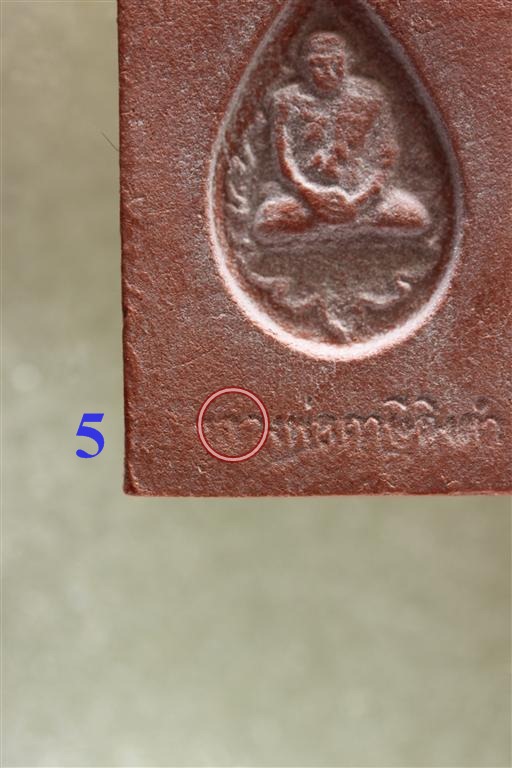 พระหางหมาก เกศา 5 เส้น หลวงพ่อฤาษีลิงดำ วัดท่าซุง จว.อุทัยธานี (4)