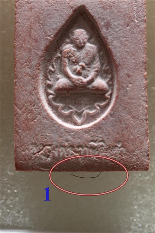 พระหางหมาก เกศา 3 เส้น หลวงพ่อฤาษีลิงดำ วัดท่าซุง จว.อุทัยธานี (7)