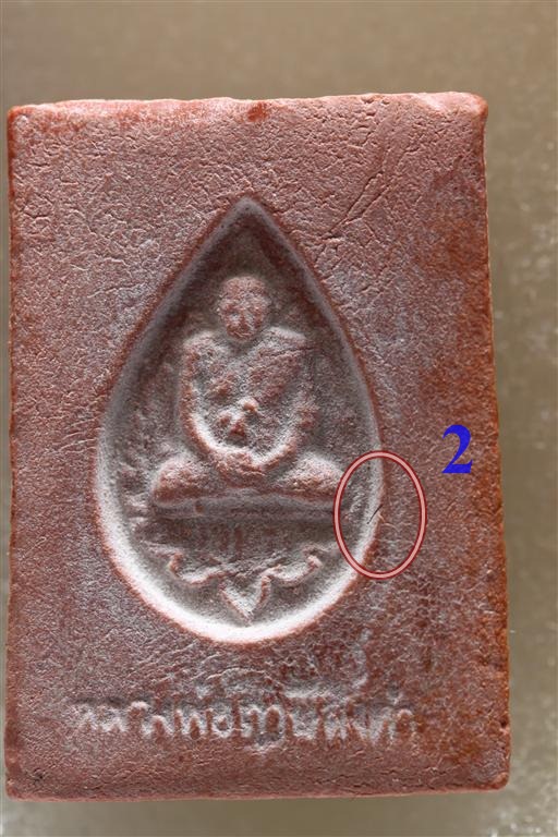 พระหางหมาก เกศา 2 เส้น หลวงพ่อฤาษีลิงดำ วัดท่าซุง จว.อุทัยธานี (10)